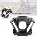 Topteng Front Nose Headlight Cover Fairing Cowl Fit For Yamaha Mt-09 Mt09 2021-2023 Sp