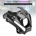 Topteng Front Nose Headlight Cover Fairing Cowl Fit For Yamaha Mt-09 Mt09 2021-2023 Sp