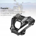 Topteng Front Nose Headlight Cover Fairing Cowl Fit For Yamaha Mt-09 Mt09 2021-2023 Sp