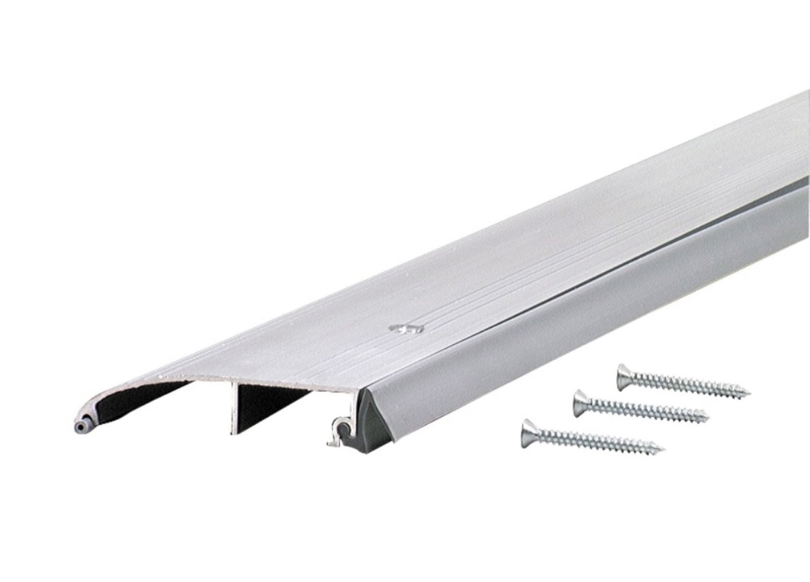 M-d Building Products 8433 5 8-inch 36-inch Deluxe Low Bumper Threshold