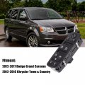 Power Master Window Switch Left Driver Side Fits For 2012-2017 Dodge Grand Caravan 2012-2016 Chrysler Town Country Replaces