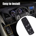 Power Master Window Switch Left Driver Side Fits For 2012-2017 Dodge Grand Caravan 2012-2016 Chrysler Town Country Replaces