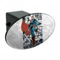 Superman Glowing Aura Oval Tow Trailer Hitch Cover Plug Insert
