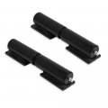 Heavy Duty 6 Barrel Gate Hinge With Grease Zerk Fitting And Welding Plate 