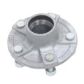 Galvanized Trailer Hub Bearing Kit 5 On 4 In Suitable For 2000lbs Axle And 1 Straight Spindle With 2 Stud