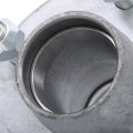 Galvanized Trailer Hub Bearing Kit 5 On 4 In Suitable For 2000lbs Axle And 1 Straight Spindle With 2 Stud