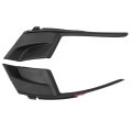 Outer Right And Left Windshield Wiper Cowl Cover Panel For Toyota Sienna 2011 2020 Replace 53866 08020 53867 2 Piece Extension 