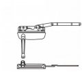 Casement Window Operator Left Hand Dyad White 