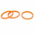 Xmhf 3pcs Woodworker Electric Planer Drive Driving Belt For 1900b 