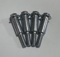 4pcs Front Rear Wheel Bolt M110801 For John Deere 12pb 14pb 12pc 12sb 14pz 14sb 14sc 14se 14sz 14sx 14pt 14st Ja65 Je75 Jx75