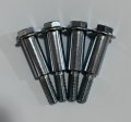 4pcs Front Rear Wheel Bolt M110801 For John Deere 12pb 14pb 12pc 12sb 14pz 14sb 14sc 14se 14sz 14sx 14pt 14st Ja65 Je75 Jx75 