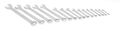 Shop-tek 16-piece Raised Panel Combination Wrench Sets 1 4 1-1 