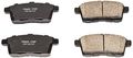 Z16 Replacement Ceramic Brake Pads Rear 16-1259 For Ford Edge Lincoln Mkx Mazda Cx-7 And Cx-9 
