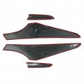Applianpar Tail Light Cover Trim For Toyota Camry 2018-2022 Lamp Guard Frame Bezels Decoration Left And Right Side