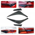 Applianpar Tail Light Cover Trim For Toyota Camry 2018-2022 Lamp Guard Frame Bezels Decoration Left And Right Side