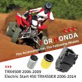 Air Filter Guide Box Cover Assembly For Honda 2006-2014 Trx450r Er 17210-hp1-600
