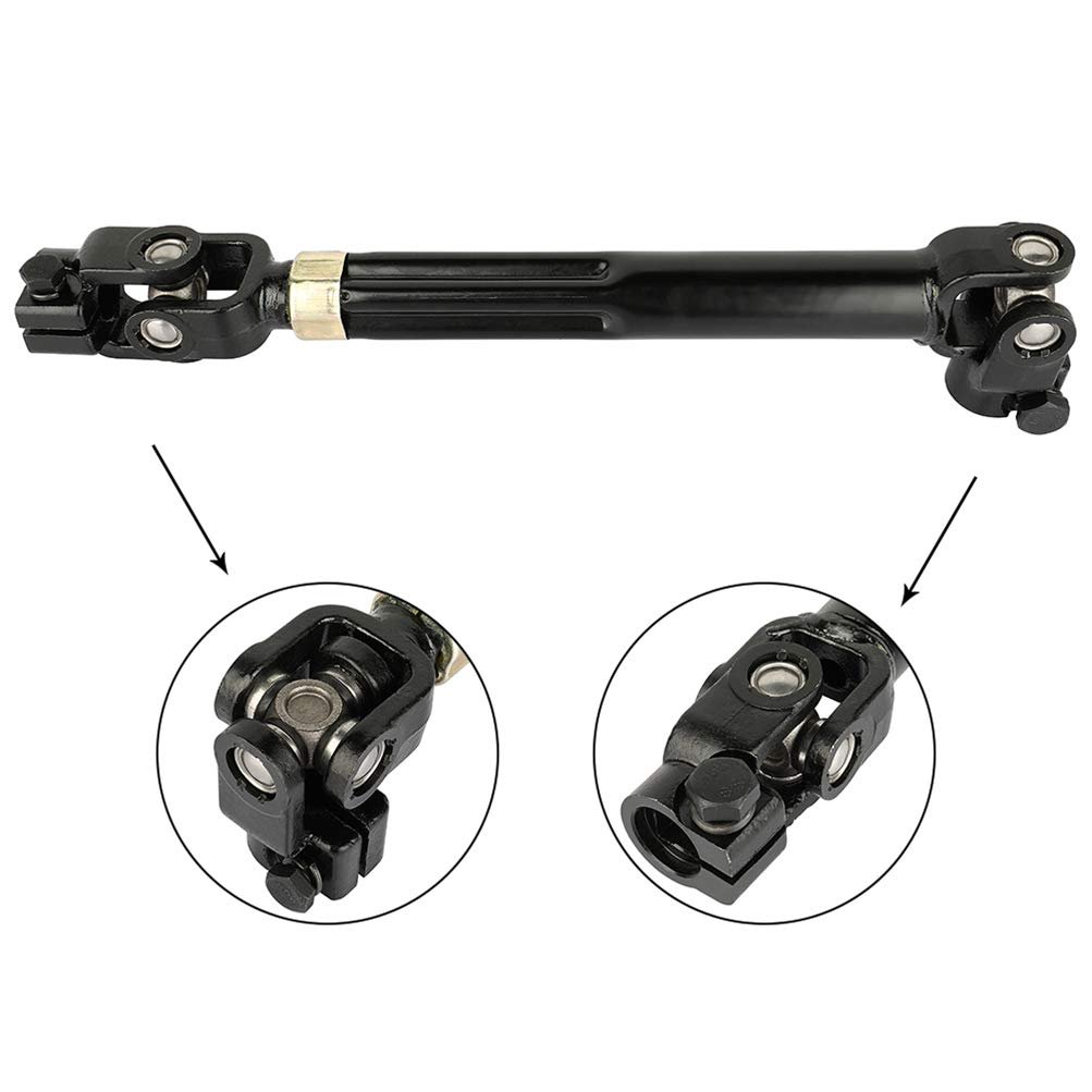 Lower Steering Shaft Universal U Joint Coupler For Ford F 150 2004 2008 And Lincoln Mark Lt 2006 Adjustable Assembly