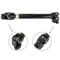 Lower Steering Shaft Universal U Joint Coupler For Ford F 150 2004 2008 And Lincoln Mark Lt 2006 Adjustable Assembly