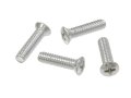 1963 1968 Corvette Sun Visor Support Screws Set Of 4 Part Number 341145
