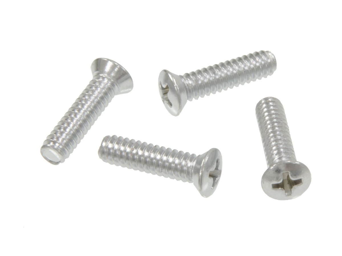 1963 1968 Corvette Sun Visor Support Screws Set Of 4 Part Number 341145