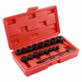 Wisepick 17 Pcs Universal Clutch Aligning Kit Flywheel Pilot Hole And Drive Plate Alignment Tool 
