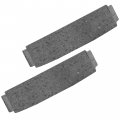 Caltric Front Brake Shoes Compatible With Suzuki Dxl90 Dxl-90 Sierra Ranger 1999-2005 New