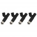Aintier 812-12142 04891573ab Engine Fuel Injectors Set Compatible With 2004-2005 For Dodge Caravan Neon Stratus 4pcs 4 Holes