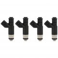 Aintier 812-12142 04891573ab Engine Fuel Injectors Set Compatible With 2004-2005 For Dodge Caravan Neon Stratus 4pcs 4 Holes