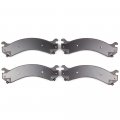 Ocpty Ceramic Brakes Pads Quick Stop Rear Brake Pad Fit For Chevy Silverado 3500 Silverado Classic Hd For Gmc Sierra Sierra