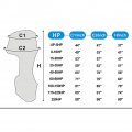Fsfy Motorcycle Outboard Cover Full Motor Engine Waterproof For Up To 150hp 71 76 64inch