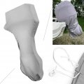 Fsfy Motorcycle Outboard Cover Full Motor Engine Waterproof For Up To 150hp 71 76 64inch
