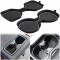 3d Cup Holder Inserts Coaster For Toyota Rav4 Accessories 2024 2023 2022 2021 2020 2019 Silicone Mat Pad Interior Decoration 