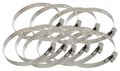 Steelex D4351 4-inch Hose Clamp 10-pack 