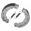 Caltric Rear Brake Shoes Compatible With Kawasaki Kvf400 Kvf-400 Prairie 400 4x4 1997-2002