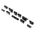Air Conditioning Control Button Replacement For X3 X4 F25 F26 2013-2018 11pcs Set Durable Vent Cover