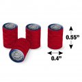 Teenage Mutant Ninja Turtles Rebels Badge Tire Rim Wheel Aluminum Valve Stem Caps