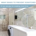 Uxcell U Channel Edge Trim 4 9ft Length Rubber Guard Seal Strip Protector Fit For 1-2mm 9 32 W X 5 H Clear