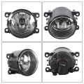 2-pack Fog Lights Assembly With Bulbs Switch Wiring Kit Replacement For 2017-2019 Pathfinder