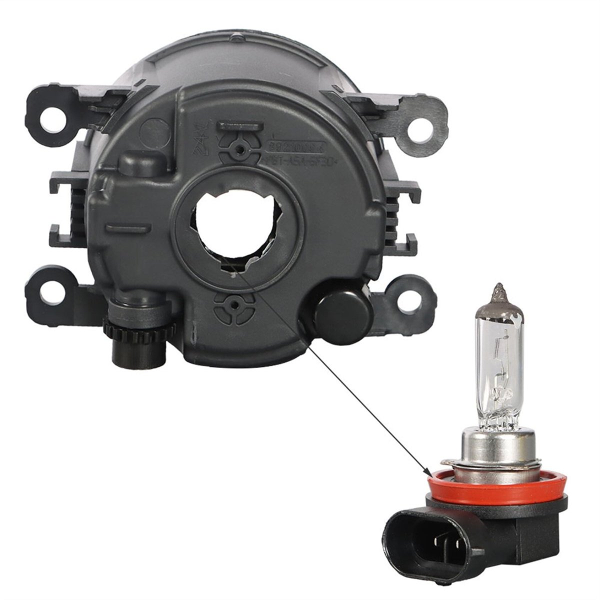 2-pack Fog Lights Assembly With Bulbs Switch Wiring Kit Replacement For 2017-2019 Pathfinder