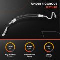 A-premium Power Steering Hose Pressure Line Assembly Compatible With Chevrolet Silverado 2500 Hd Classic 3500 Gmc Sierra Pump