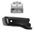 Rear Bumper End Cap Corner Cover For 2019-2023 Ford Ranger W Park Sensors Holes Steel Powder Coated Driver Side Left 