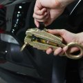 Abn Auto Body Clamp 5t Frame Pulling Collision Repair Small Mouth Pull With Self Tightening Grips