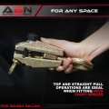 Abn Auto Body Clamp 5t Frame Pulling Collision Repair Small Mouth Pull With Self Tightening Grips