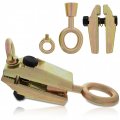 Abn Auto Body Clamp 5t Frame Pulling Collision Repair Small Mouth Pull With Self Tightening Grips