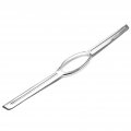 Sizver Chrome Rear Trunk Streamer For 2012-2014 Ford Edge 
