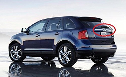 Sizver Chrome Rear Trunk Streamer For 2012-2014 Ford Edge