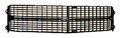 Grille No Chrome Chevelle 72 