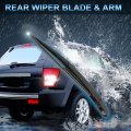X Autohaux Rear Windshield Wiper Blade Arm Set 305mm 12 Inch For Mercedes-benz E Class W212 Sedan Wagon 2009-2019