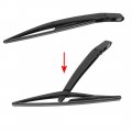 X Autohaux Rear Windshield Wiper Blade Arm Set 305mm 12 Inch For Mercedes-benz E Class W212 Sedan Wagon 2009-2019