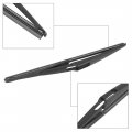 X Autohaux Rear Windshield Wiper Blade Arm Set 305mm 12 Inch For Mercedes-benz E Class W212 Sedan Wagon 2009-2019